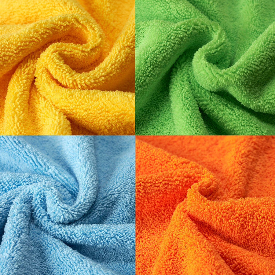 Premium Microfiber Cleaning Towels 36-Pack – Ultra Absorbent, Scratch-Free Cloths by Member’s Mark