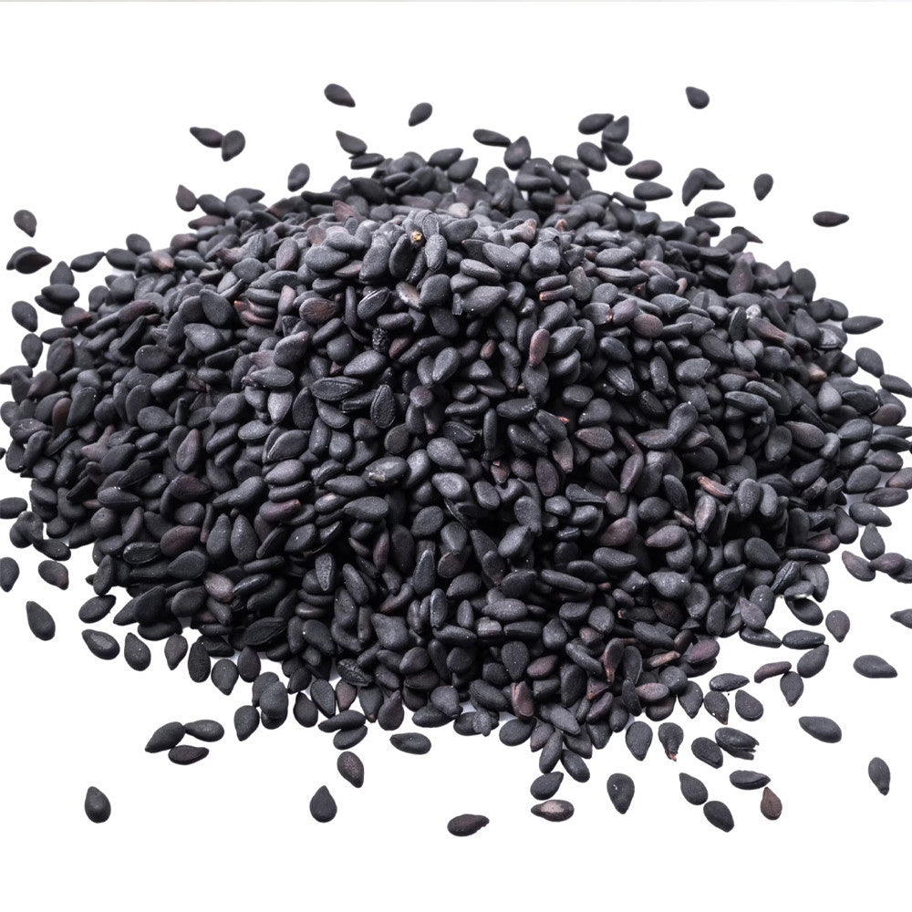 Radiant Whole Food Organic Black Sesame Seeds 200g | High Protein & Healthy Fats | Non-GMO