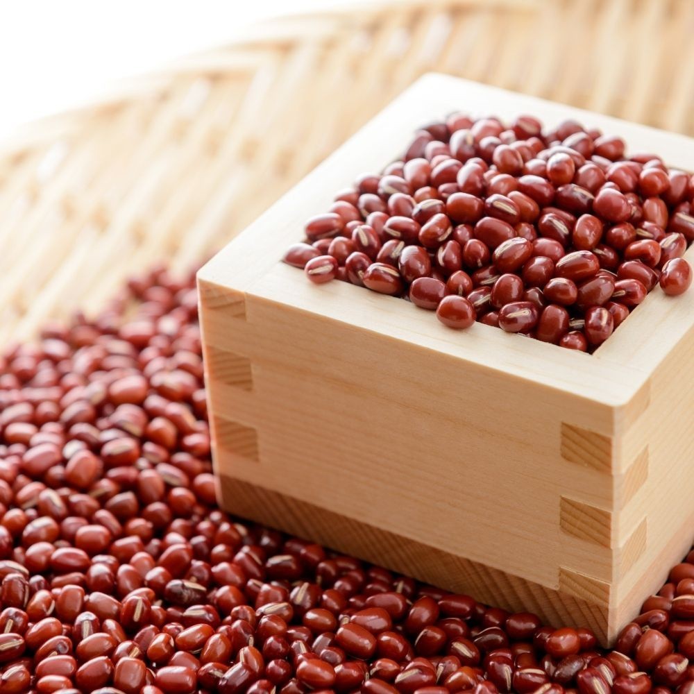 Radiant Whole Food Adzuki Red Beans 500g | High Protein & Fiber | Non-GMO