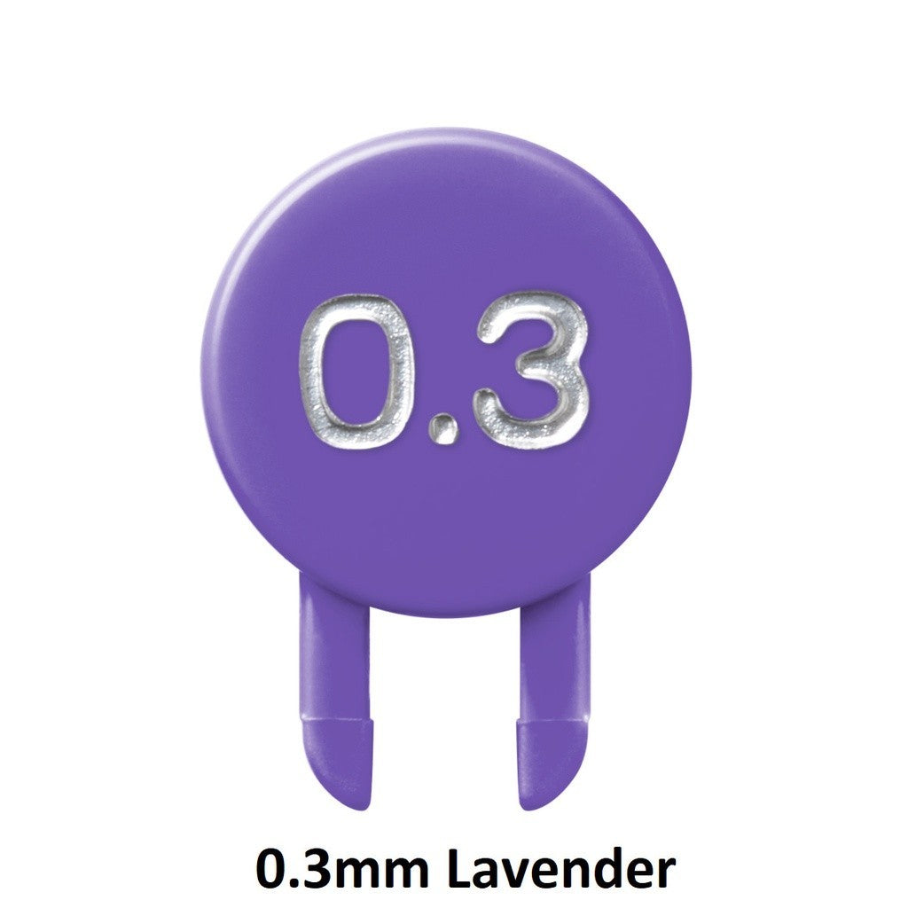 Copic Multiliner Lavender 4pc Set Fine Nib [0.05-0.5mm] Pigment Ink Drawing Pens