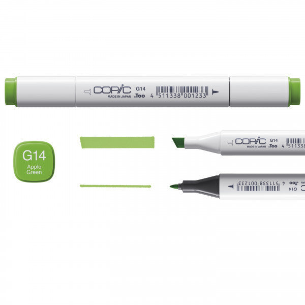 Copic Classic 72pcs Marker Set [A/B/C] Alcohol Dual Tip Square Barrel Pro Illustration