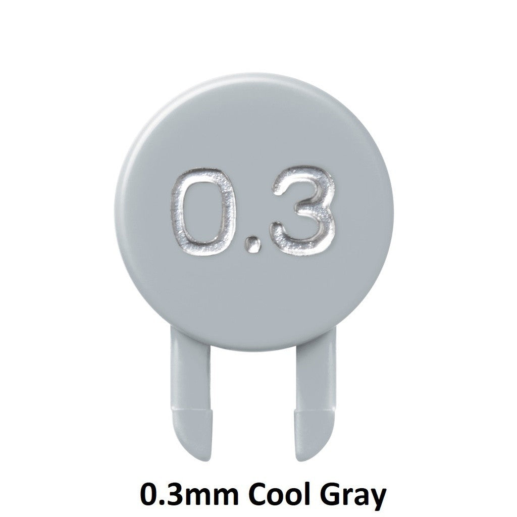 Copic Multiliner Cool Gray 4pc Set Fine Nib [0.05-0.5mm] Pigment Ink Pens