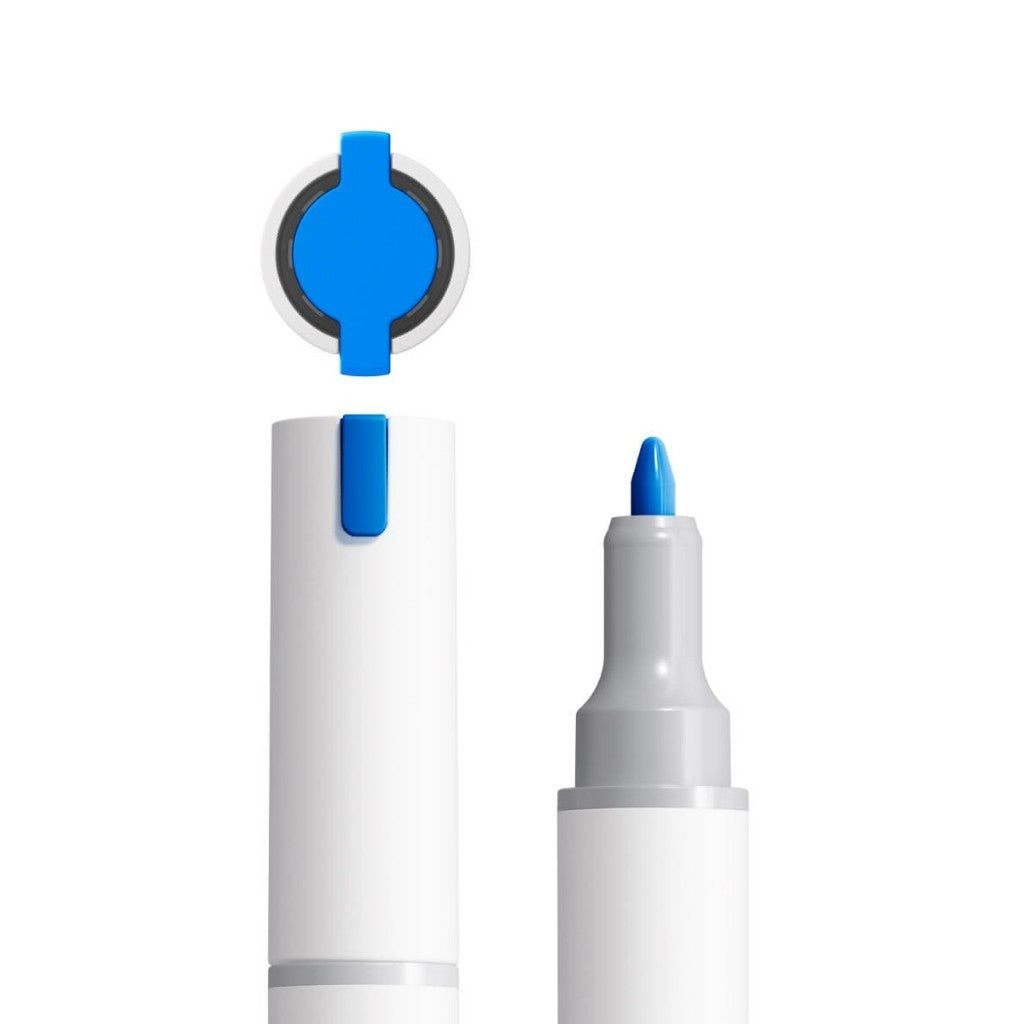 Copic Acrea 6pc Vivid Paint Marker Set 0.8mm Opaque Waterproof Multi Surface Water Based
