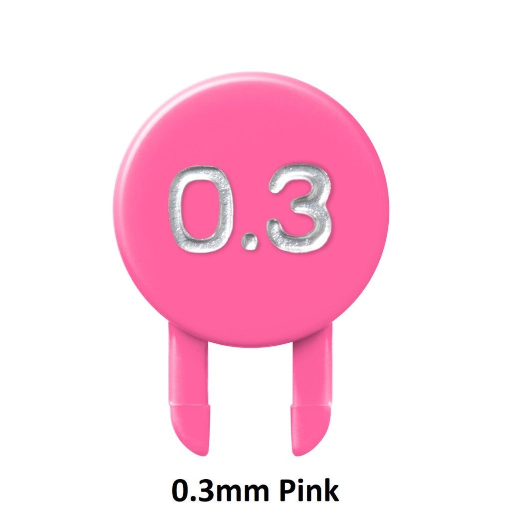 Copic Multiliner Pink 4pc Set Fine Nib [0.05-0.5mm] Pigment Ink Drawing Pens