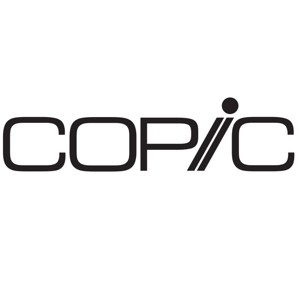Copic Acrea 6pc Essentials Paint Marker Set White Gold Silver Waterproof 0.8mm Water Based