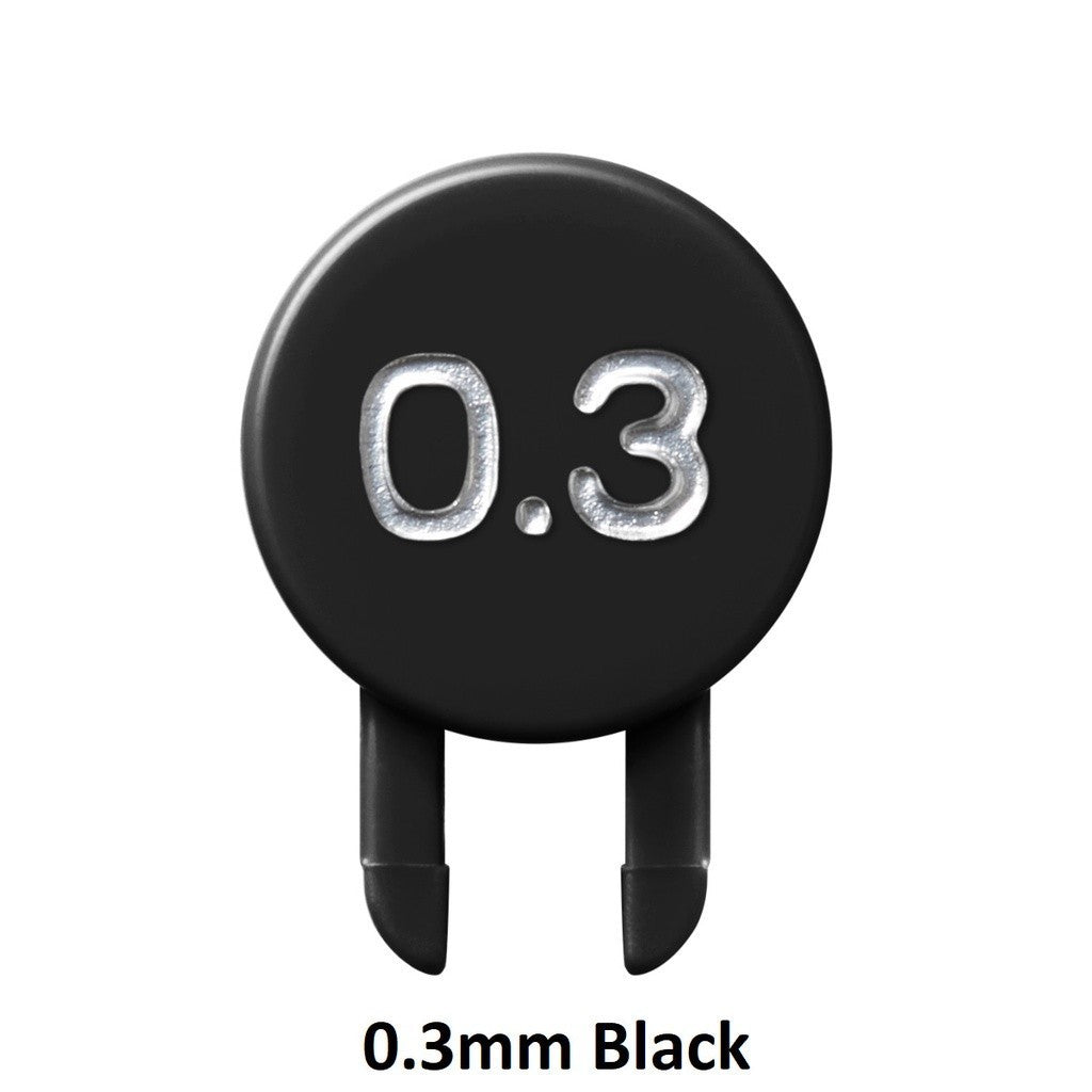 Copic Multiliner 4pc Black Fine Nib Set A [0.03/0.05/0.1/0.3mm] Waterproof Pen