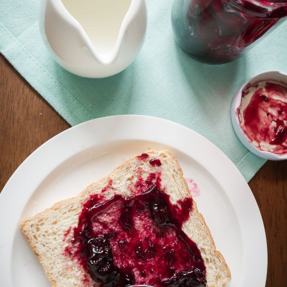 Leezen Organic Leezen Mulberry Jam (190g) | Made from Natural Pesticides Free Fruit
