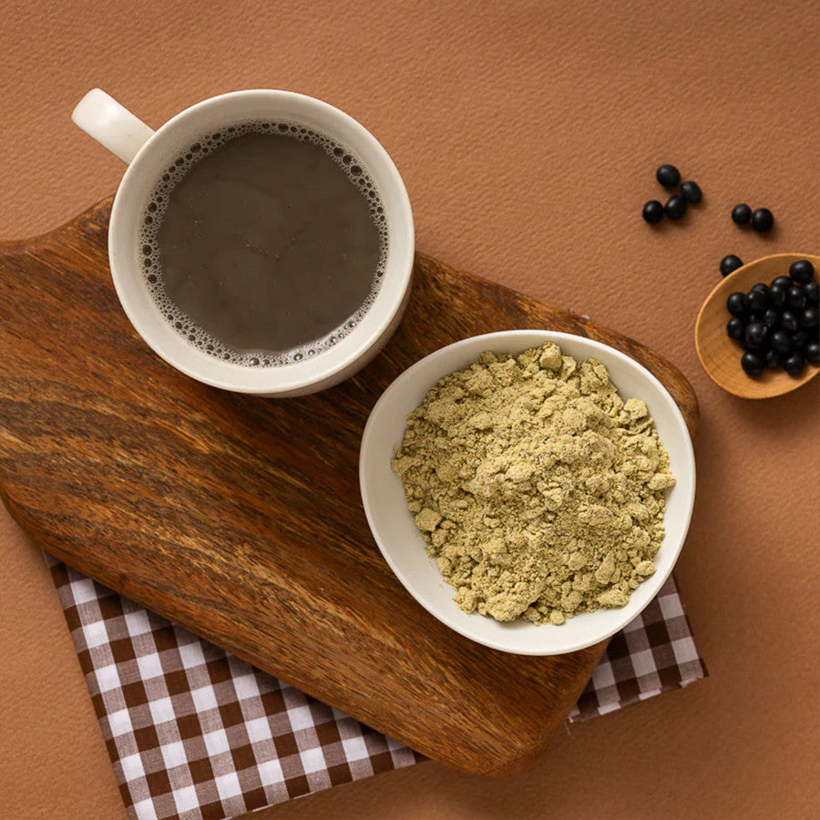 Leezen Organic Black Bean Powder (300 g) — Low-Heat Roasted, No Additives, Taiwanese Quality