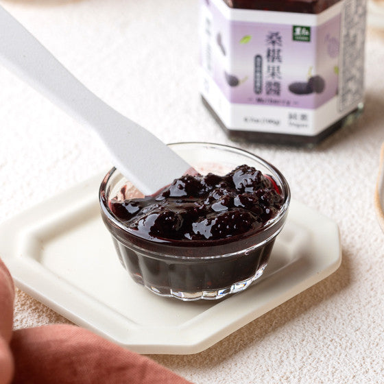Leezen Organic Leezen Mulberry Jam (190g) | Made from Natural Pesticides Free Fruit