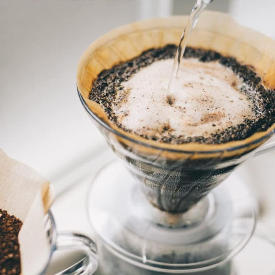 Hario V60 Natural Brown Paper Coffee Filters – Size 01 (100 Sheets)