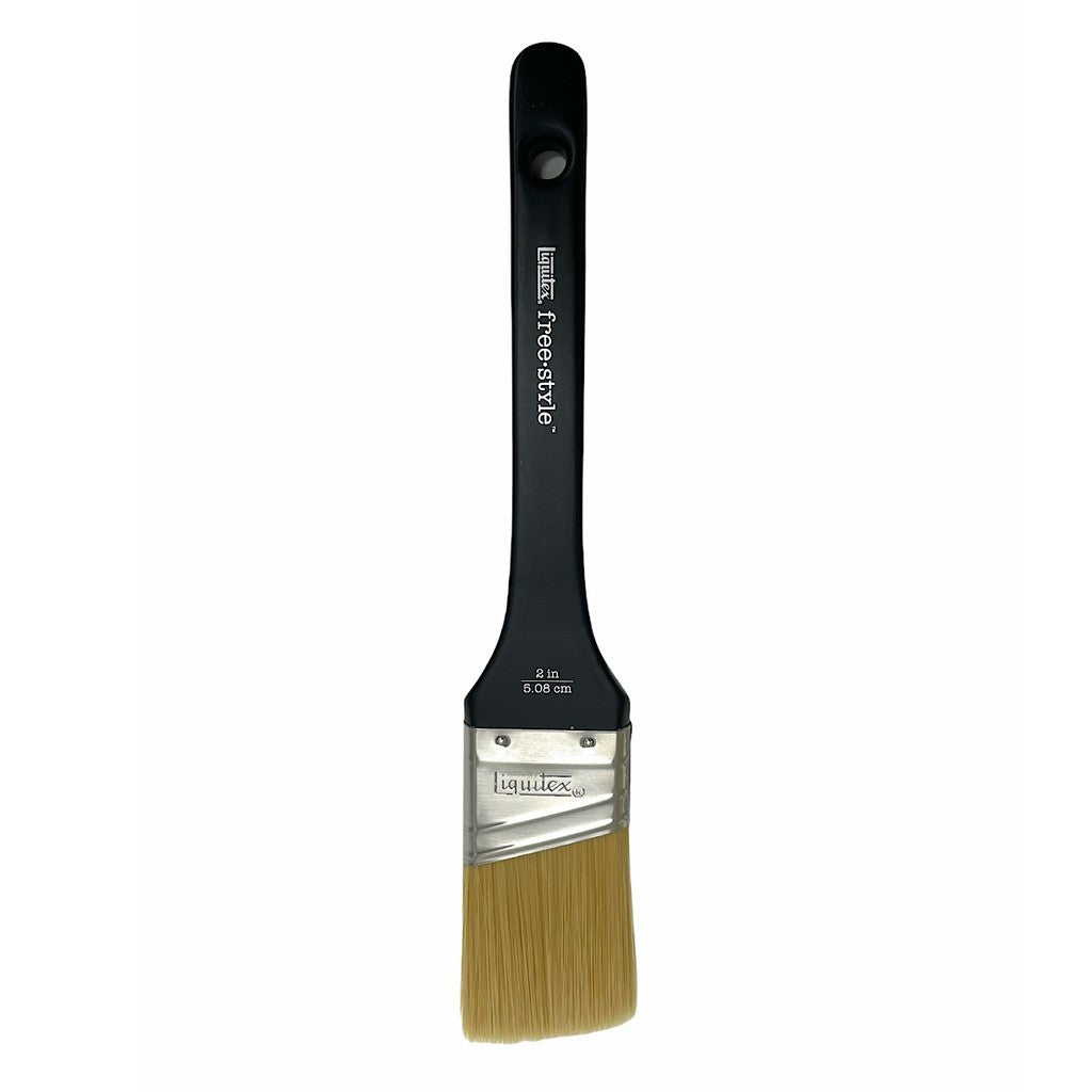 Liquitex Freestyle Universal Angle Brush 2 Inches | Large Scale