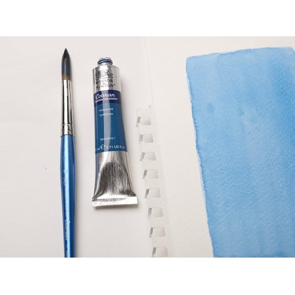 Winsor & Newton A3 Watercolour Premium Canvas Pad | Cold Press 300gsm | 12 Sheets | Made in Italy