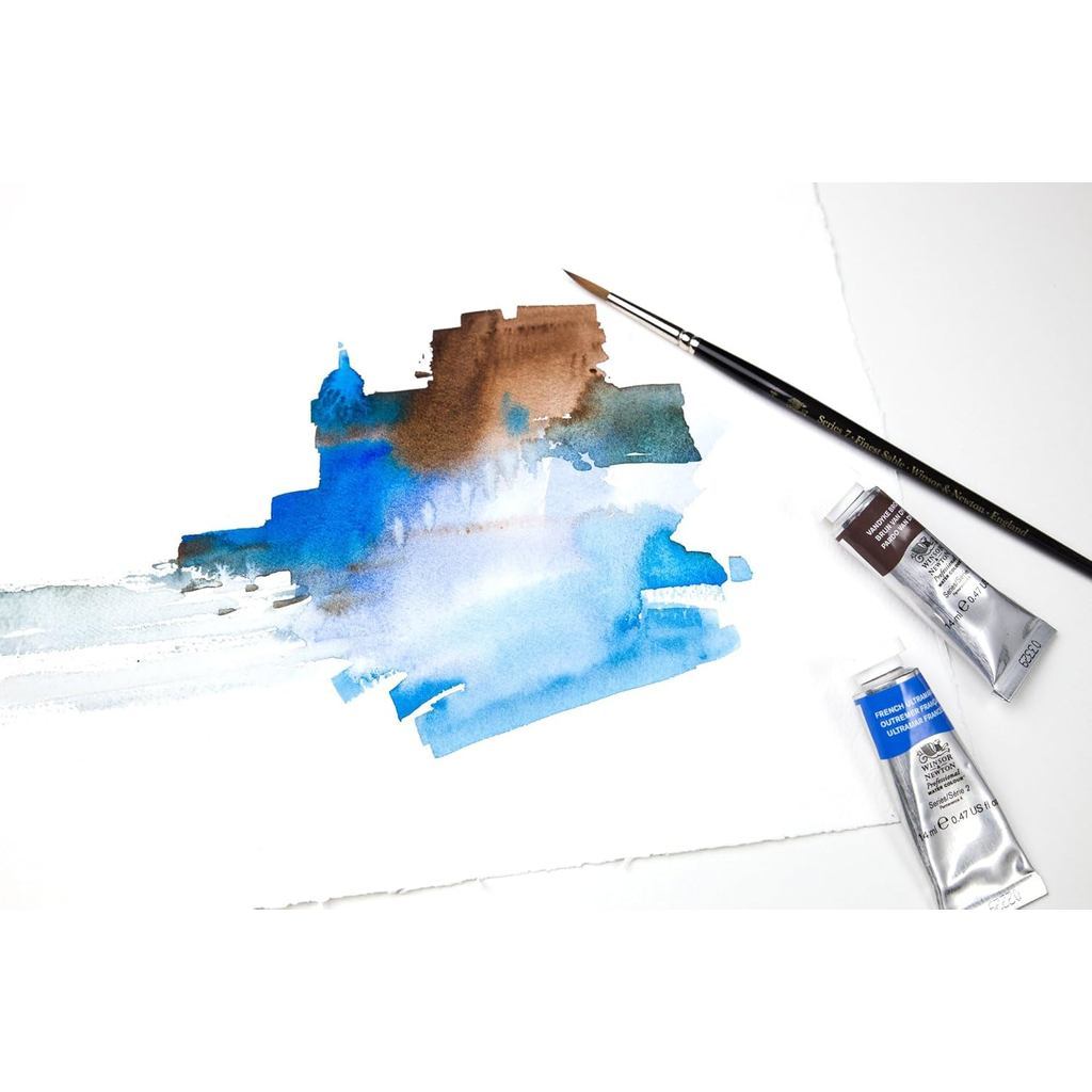 Winsor & Newton Professional Watercolour Pad | Hot Press | 12x16 Inches | 300gsm 20sheets