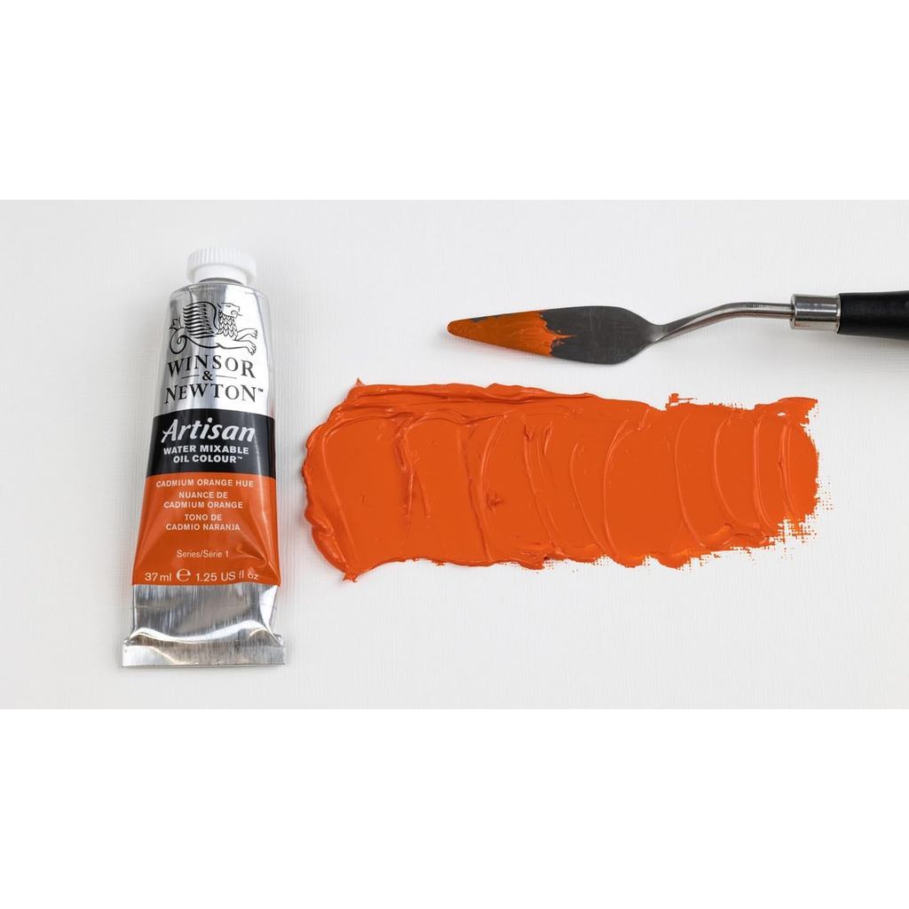 Winsor & Newton 10 Tubes Artisan Paint 37ml | Water Mixable Oil Colour | Tube Set