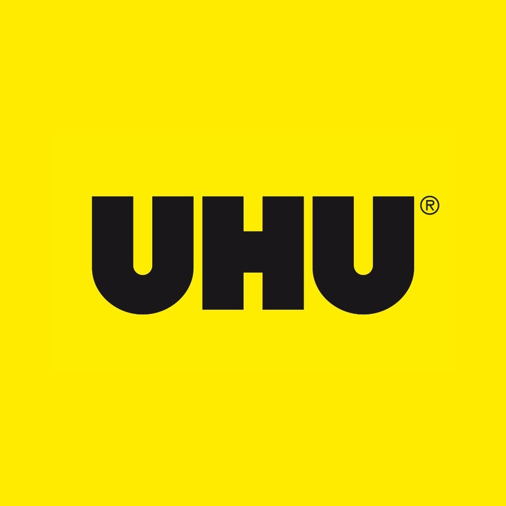 UHU Stic Magic Blue Glue Stick (8.2g/21g) | Dries Clear | Solvent-Free School Glue