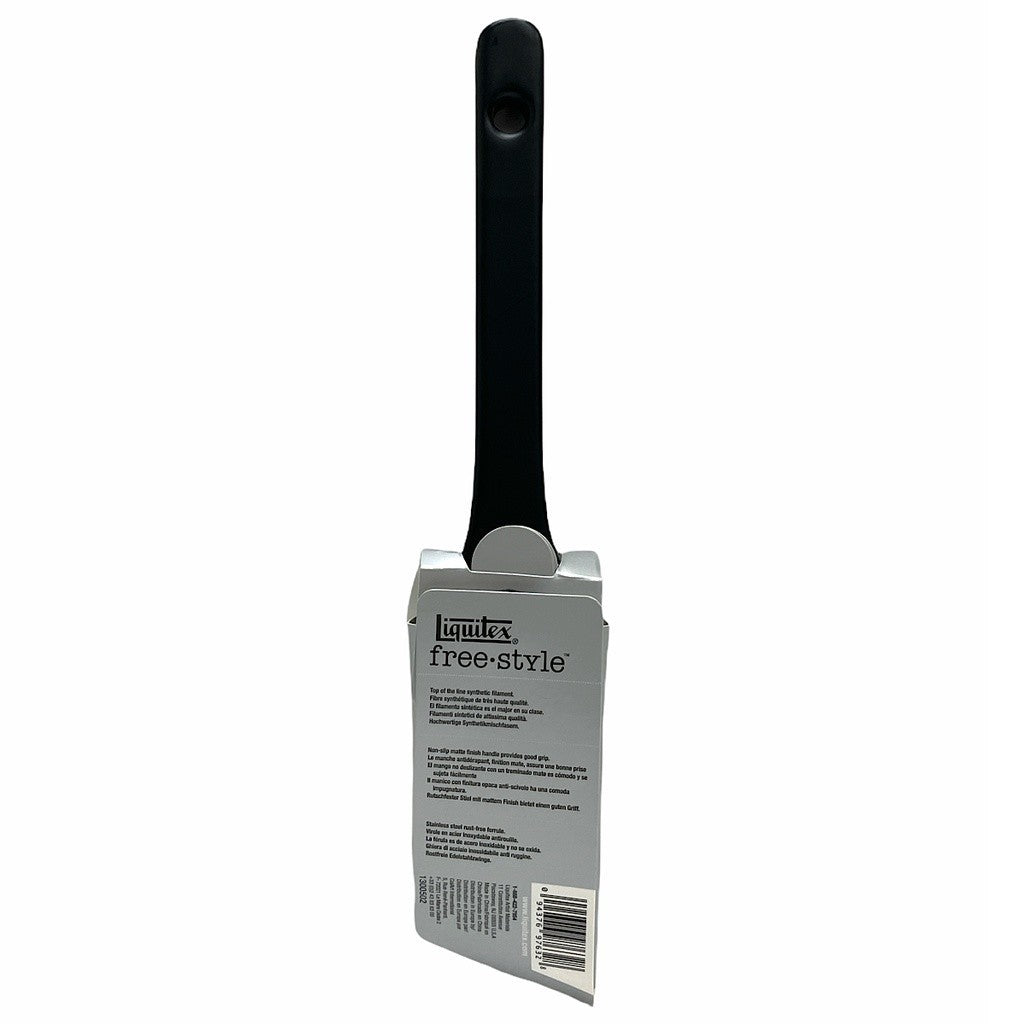 Liquitex Freestyle Universal Angle Brush 2 Inches | Large Scale