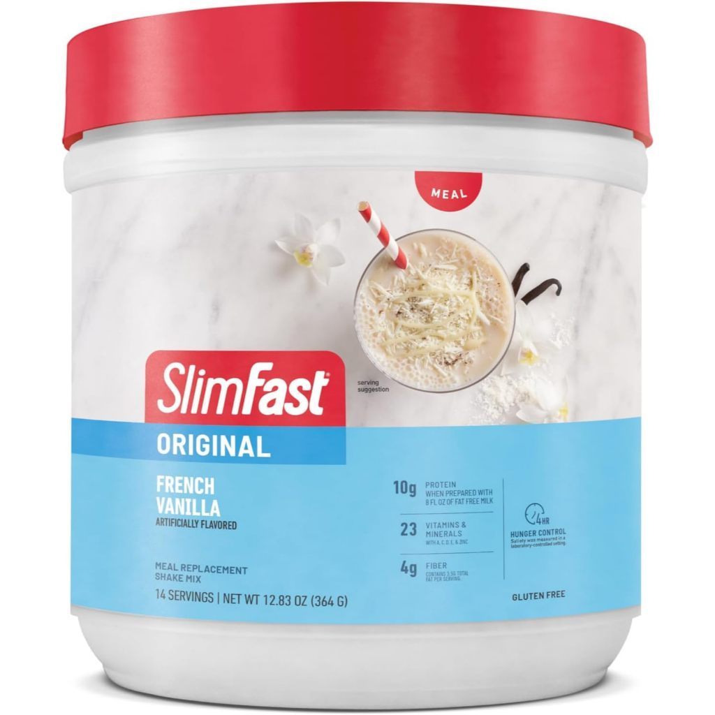 SlimFast Meal Replacement Powder [364g] 14 Servings | Chocolate, Strawberry, Vanilla | Weight Manage