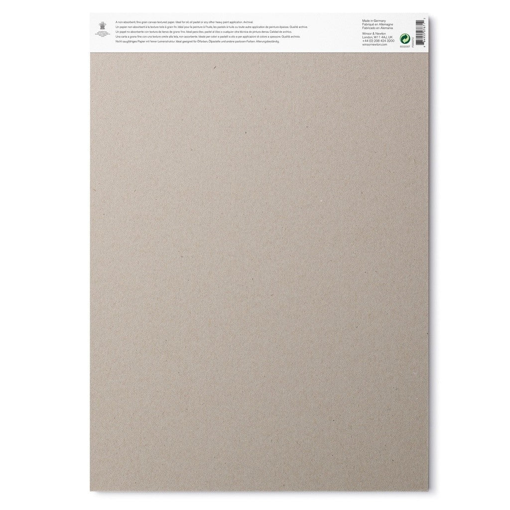 Winsor & Newton A3 Oil Colour Paper Pad 230gsm 10 Sheets | High Quality Canvas | Made in Germany
