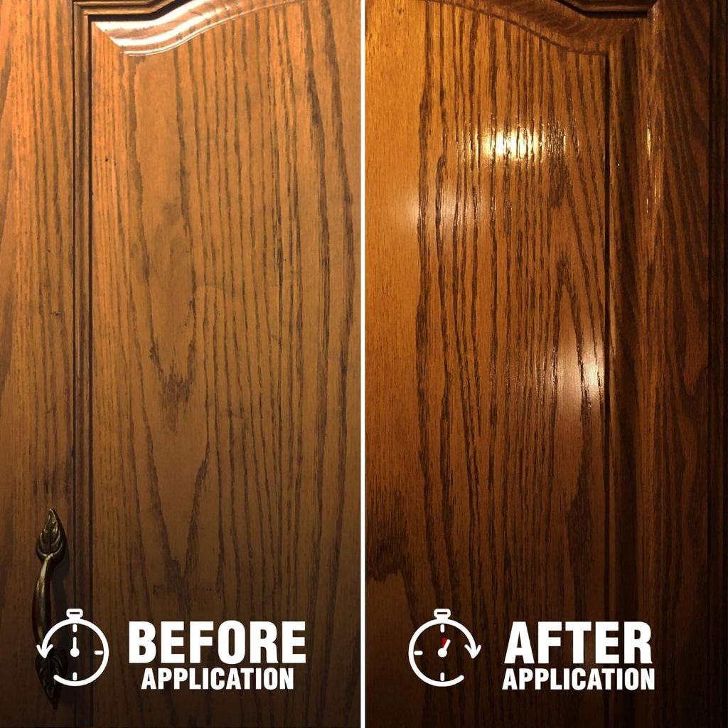 Milsek Original Lemon Oil Furniture Polish & Wood Cleaner [354ml]