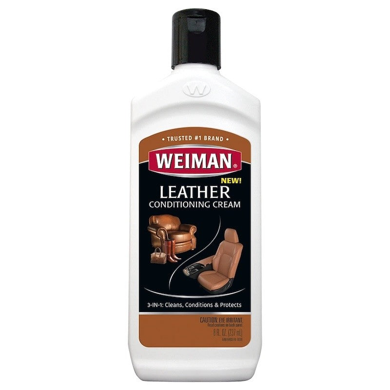 Weiman Leather Conditioning 3-in-1 Cream [237ml]