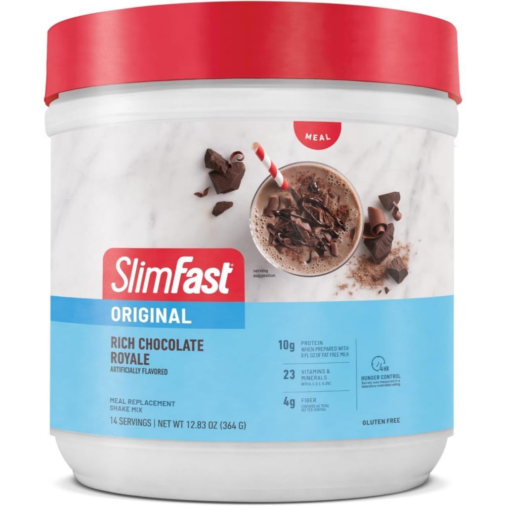 SlimFast Meal Replacement Powder [364g] 14 Servings | Chocolate, Strawberry, Vanilla | Weight Manage