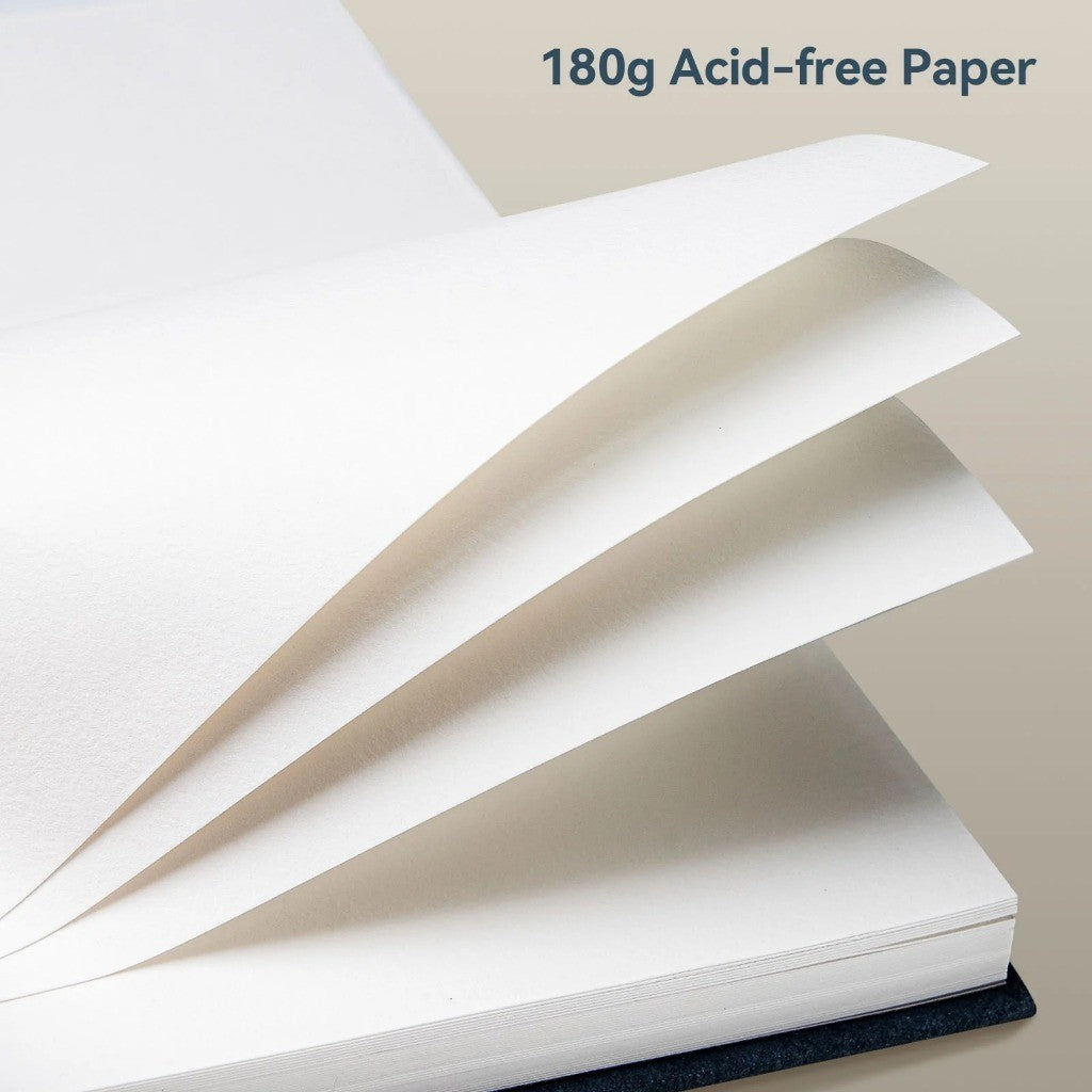 Arrtx A6 Hardcover Sketchbook 180gsm 60 Pages