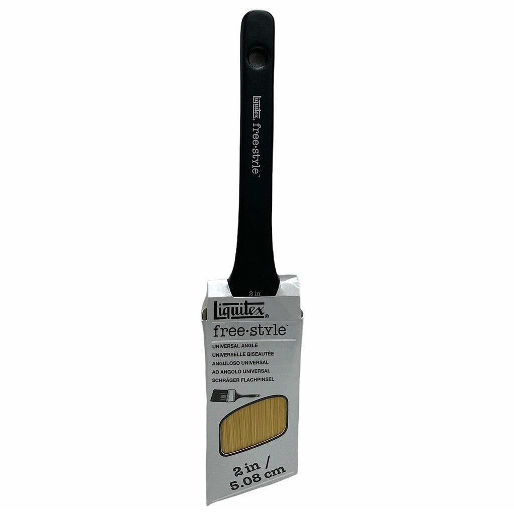Liquitex Freestyle Universal Angle Brush 2 Inches | Large Scale