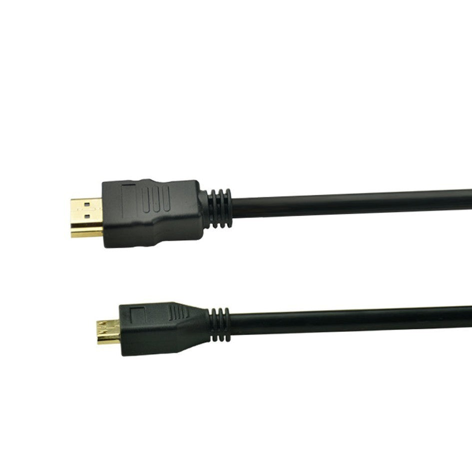 Mini HDMI to HDMI Cable (1.5M / 3M) 1080p Gold Plated Type C Male to Male Head