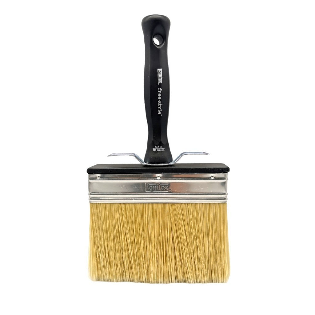 Liquitex Freestyle Giant Brush 5.5 Inch | Short Handle | Large Scale