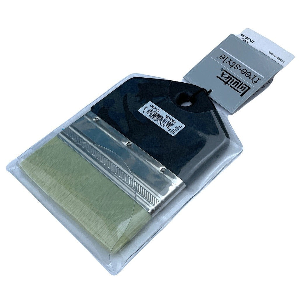 Liquitex Freestyle Paddle Brush 4in Large Scale | Short Handle
