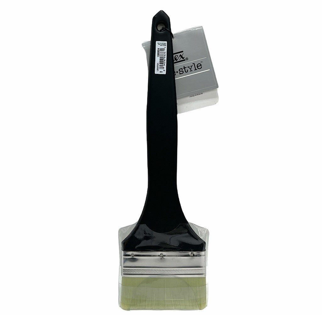 Liquitex Professional Freestyle Broad Flat Brush 4 Inch | Long Handle Brush