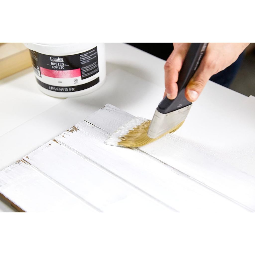 Liquitex Basics Gesso Surface Prep Medium White | 1.89l