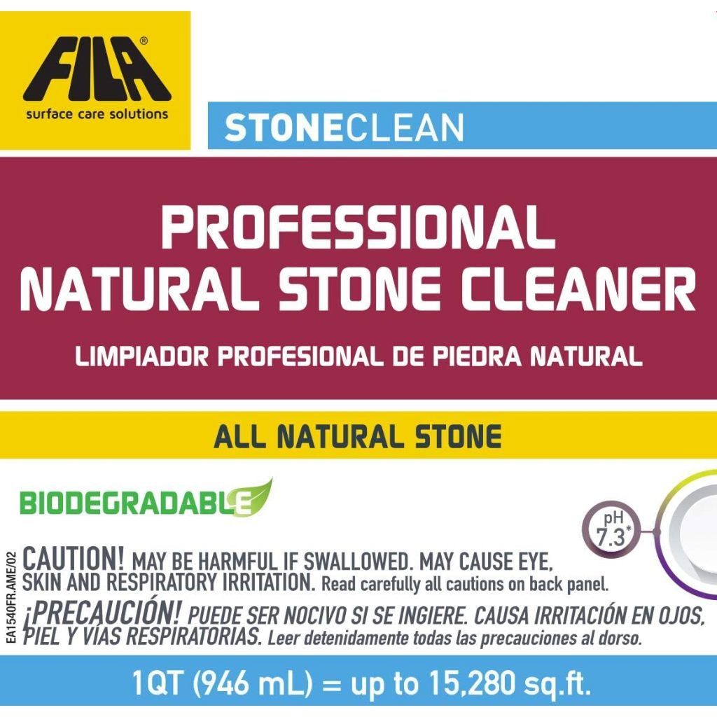 FILA STONECLEAN Natural Stone Neutral Cleaner [3.78L]