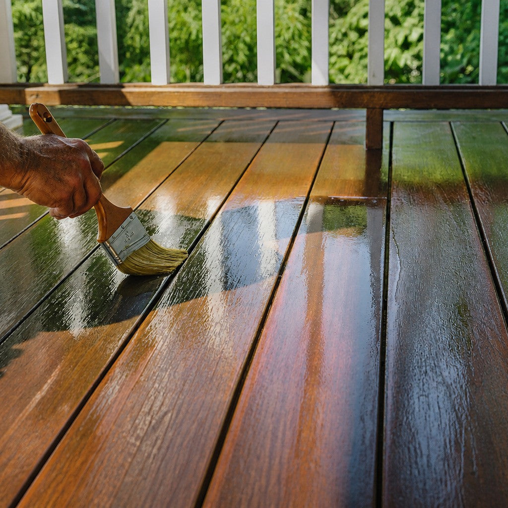 Nano-Star Wood Waterproofer (500ml / 1L) | Waterproof & Oil Repellent | Wood Protection