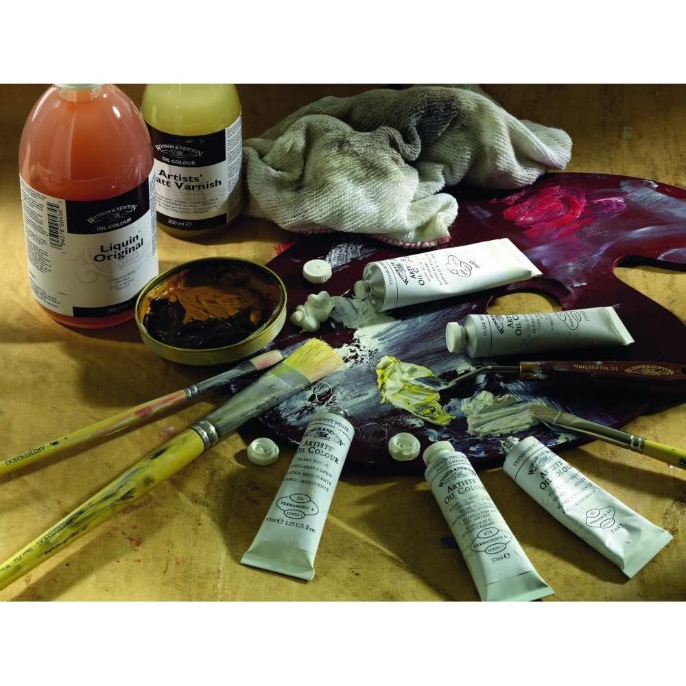 Winsor & Newton Artists' Oil Colour Paint Introductory Set | 10 x 21ml Tubes | Beginner Friendly