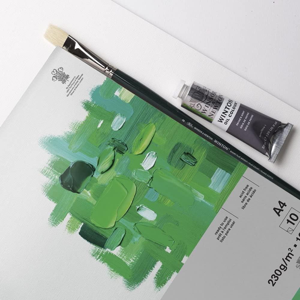 Winsor & Newton A3 Oil Colour Paper Pad 230gsm 10 Sheets | High Quality Canvas | Made in Germany