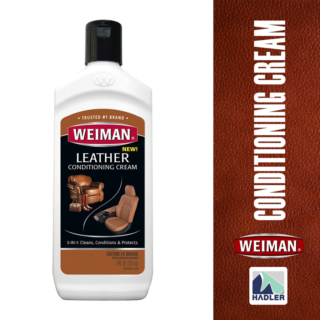 Weiman Leather Conditioning 3-in-1 Cream [237ml]