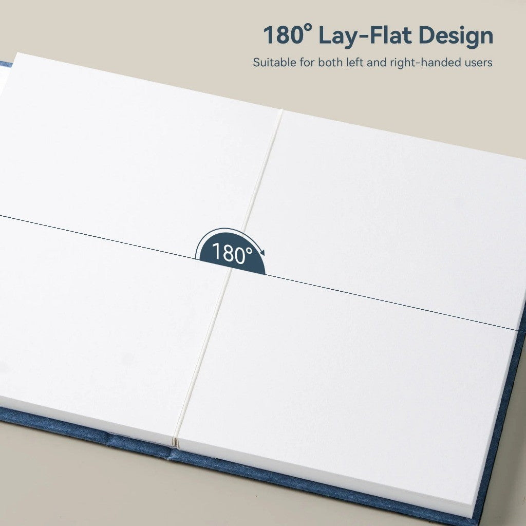 Arrtx A6 Hardcover Sketchbook 180gsm 60 Pages