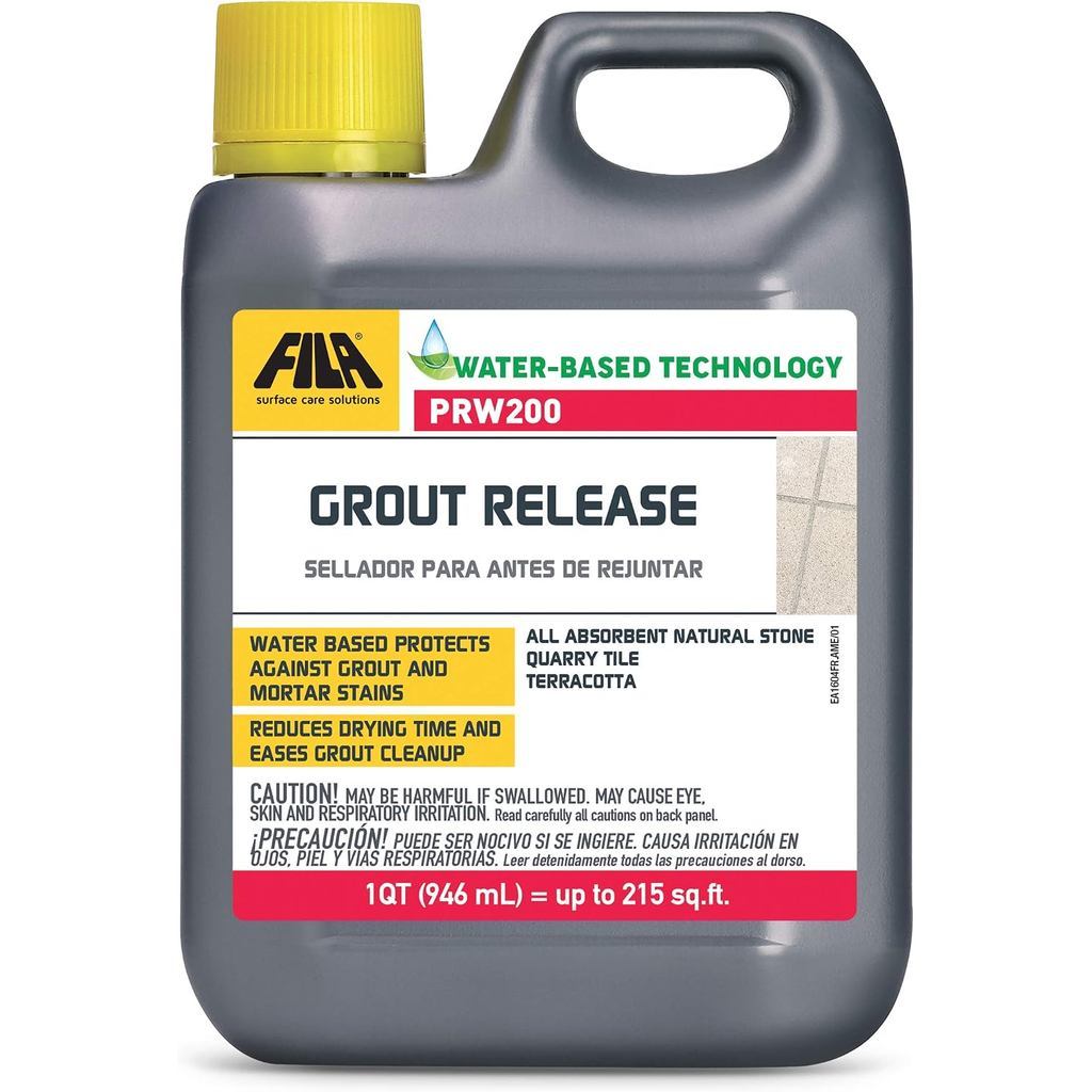 FILA PRW200 Grout Release 946ml | Pre-Grouting Protective Sealer for Stone & Terracotta Surface