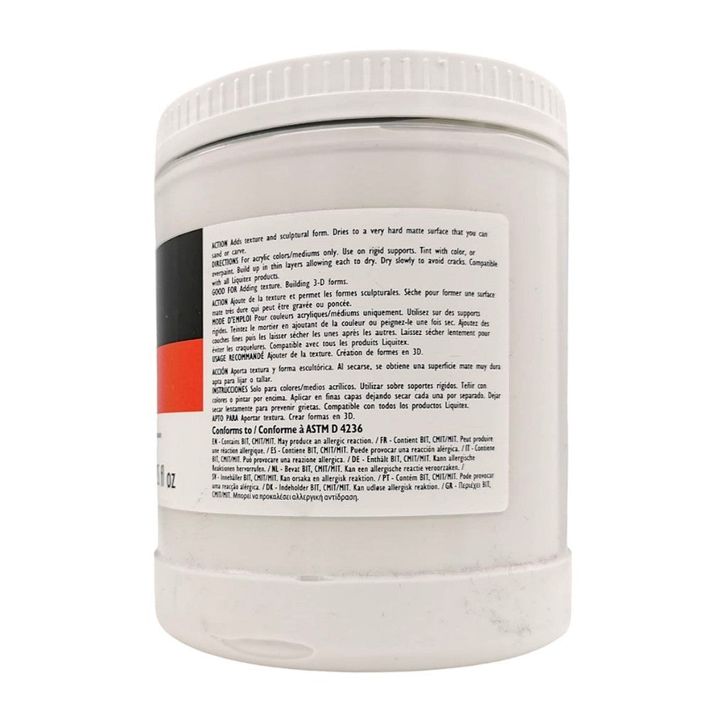 Liquitex Modelling Paste 946ml | Acrylic Marble Putty Texture