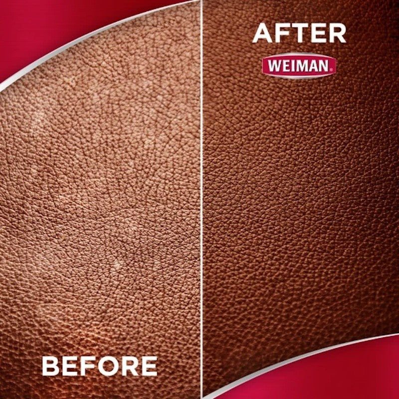 Weiman Leather Conditioning 3-in-1 Cream [237ml]