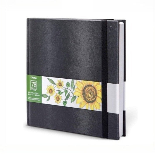 Ohuhu Alcohol Marker Pads Art Sketchbook 120Lb/200Gsm [78 Sheet] Various Sizes