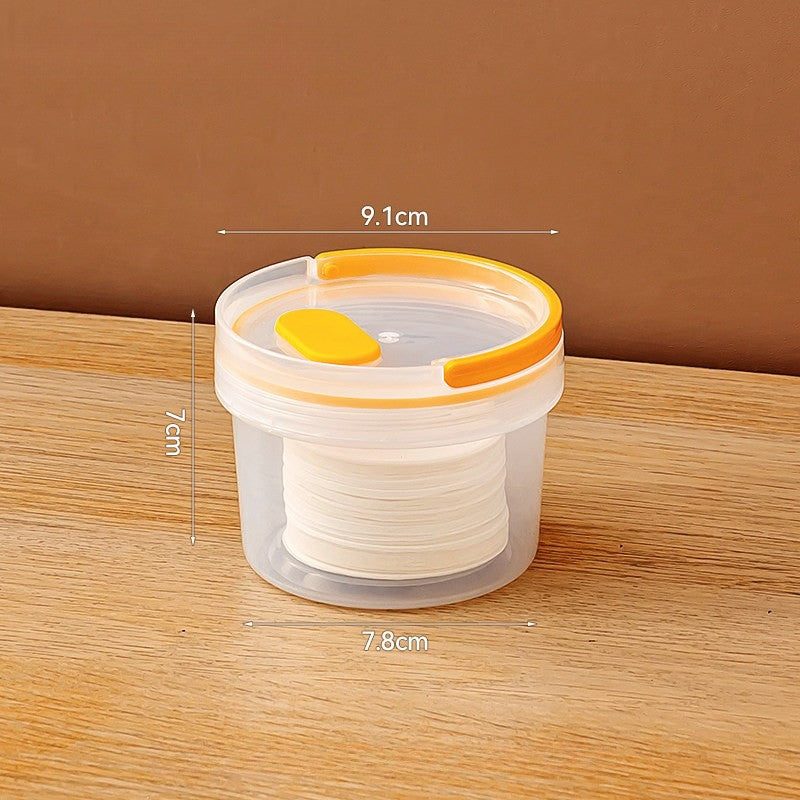 Airtight Coffee Filter Paper Storage Container by Hadler | AeroPress, Kalita Wave & Hario V60 Filters