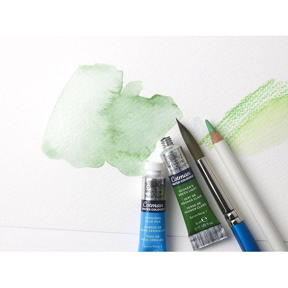 Winsor & Newton A3 Watercolour Premium Canvas Pad | Cold Press 300gsm | 12 Sheets | Made in Italy