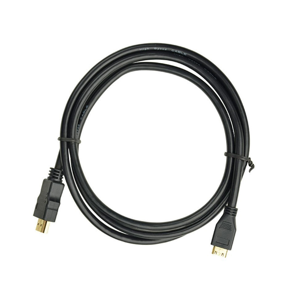 Mini HDMI to HDMI Cable (1.5M / 3M) 1080p Gold Plated Type C Male to Male Head