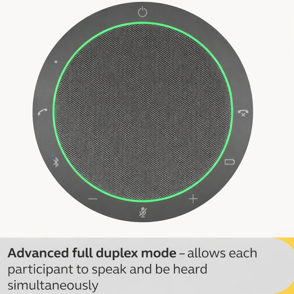 Jabra Speak2 55 MS / UC Bluetooth Speakerphone USB-C/A 4 Mics 12Hr Battery