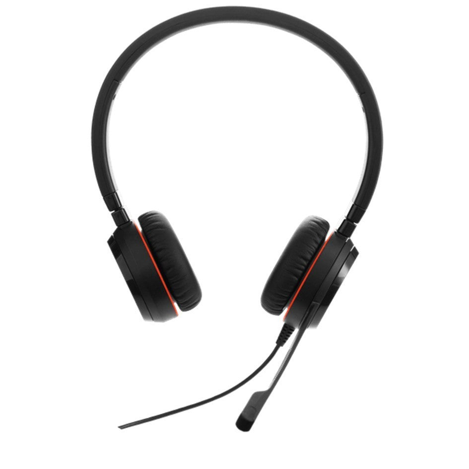 Jabra Evolve 30 II UC Stereo USB Headset 3.5mm Noise Cancelling with Mic HD Audio