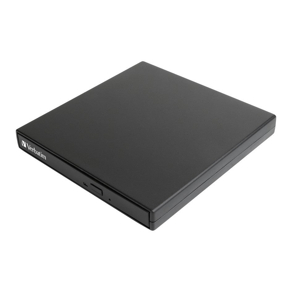 Verbatim External Slim CD DVD Writer USB 2.0 Portable Disk Burner