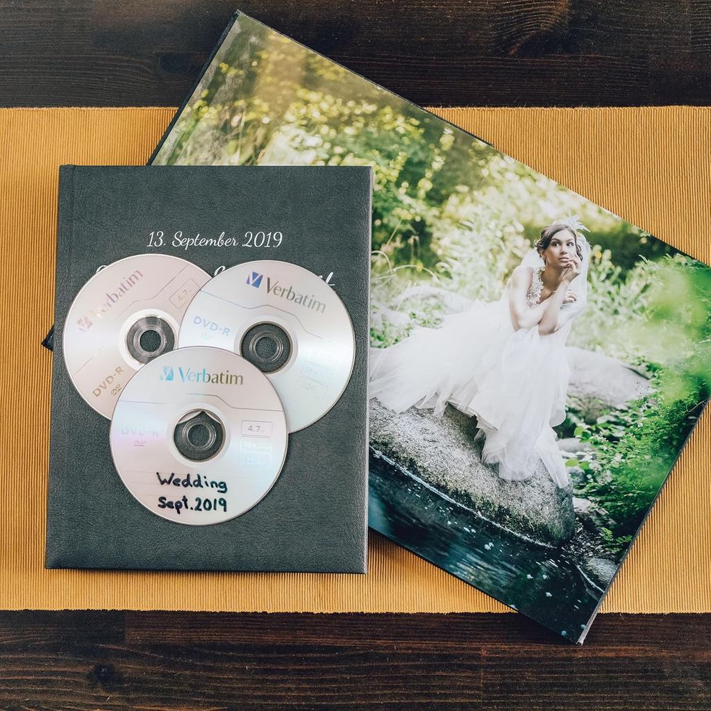 Verbatim DVD-R DL 8.5GB 8X Dual Layer 215min Individually Packed [5pcs]