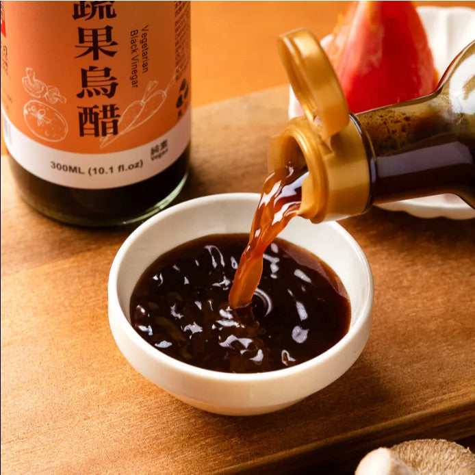 Leezen Vegetarian Black Vinegar (300ml)